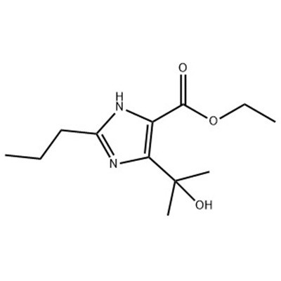 Ethyl 4-(1-hydroxy-1-methylethyl)-2-propyl-imidazole-5-carboxylate Cas#124750-51-2