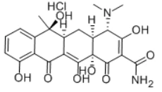 Tetracyclinhydrochlorid CAS#64-75-5